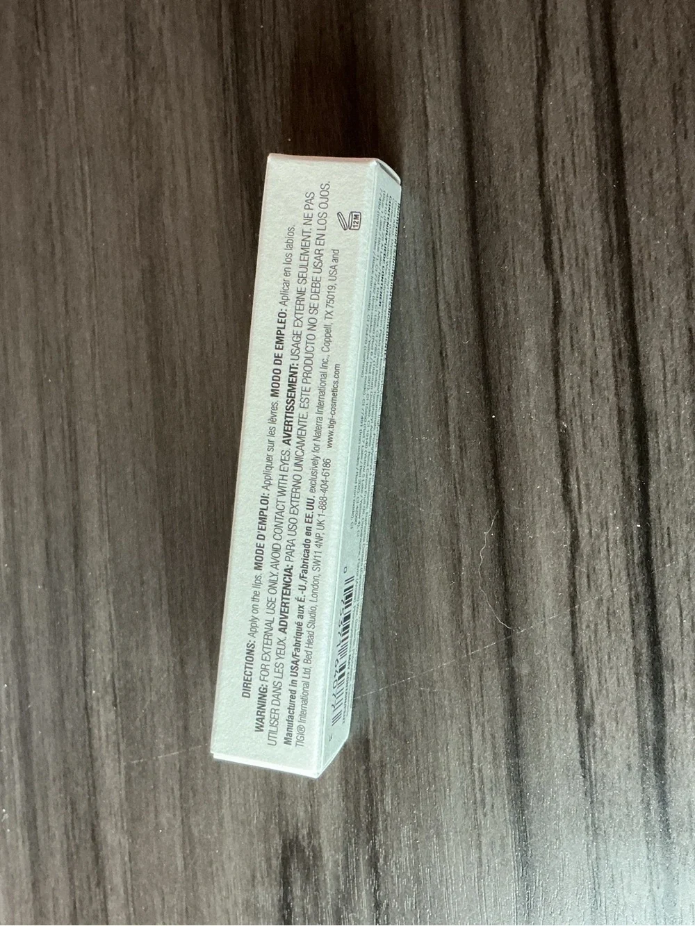 TIGI Diamond Lipstick Neutral Happiness Shade Full Size 0.14 oz NEW